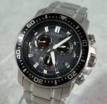 Citizen - Eco Drive Chronograph - Sans prix de réserve -, Handtassen en Accessoires, Horloges | Heren, Nieuw