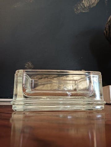 Mid-century modern Bak - Glas - 1950-1960 - Lumax Le