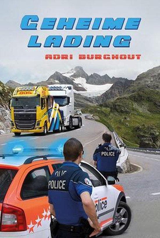 Geheime lading - Burghout, Boeken, Overige Boeken, Verzenden