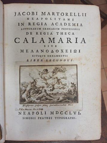 Jacobi Martorellii - De Regia Theca Calamaria sive
