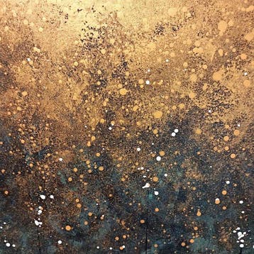 Zanchì - To dream under a golden sky - XXL, Antiek en Kunst