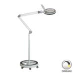 Loeplamp,127mm lens,3 dioptrie,statief,LED, DIMBAAR, Verzenden, Nieuw, Loeplamp