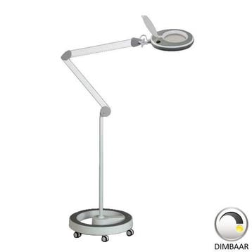 Loeplamp,127mm lens,3 dioptrie,statief,LED, DIMBAAR, Verzenden, Nieuw, Loeplamp