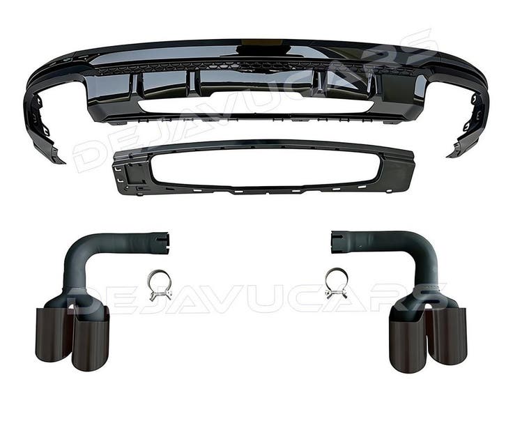 SQ7 Look Diffuser voor Audi Q7 4M Facelift SUV S line, Auto diversen, Tuning en Styling, Ophalen of Verzenden