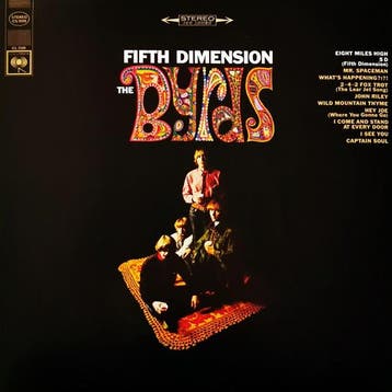 The Byrds - Fifth Dimension, Verzenden, Gebruikt