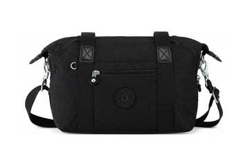 Kipling Handtas Zwart, Handtassen en Accessoires, Verzenden, Zo goed als nieuw, Zwart