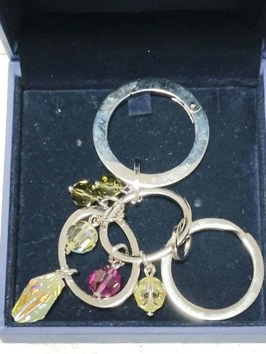 Decoratief ornament - Swarovski - Gesigneerde, Antiek en Kunst, Curiosa en Brocante