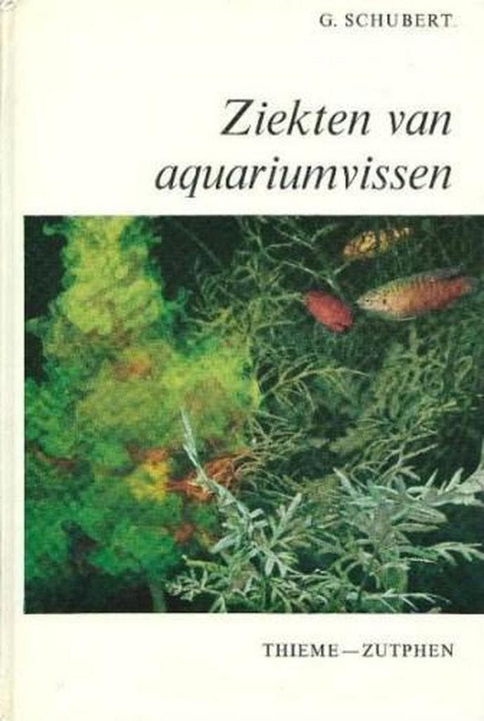 Ziekten van aquariumvissen 9789003926517 Schubert, Boeken, Overige Boeken, Gelezen, Verzenden