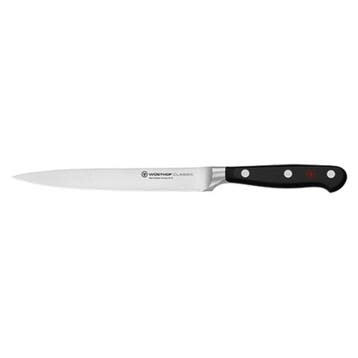 Fileermes | CLASSIC | RVS | Zwart | Lengte 269mm Wüsthof, Verzenden, Nieuw in verpakking