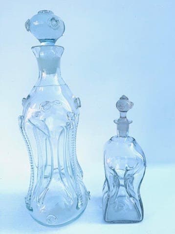 Holmegaard - Ole Winther - Carafe (2) - Verre, Antiek en Kunst