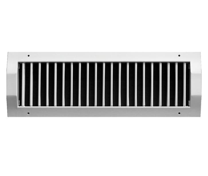 Enkel instelbaar kanaalrooster (buis Ø150mm, Doe-het-zelf en Bouw, Ventilatie en Afzuiging, Nieuw, Verzenden