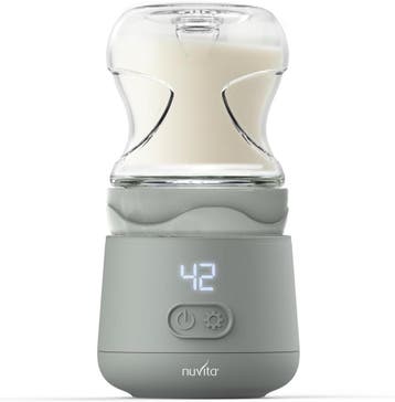 Nuvita Flessenwarmer | 4 standen | Retour deal, weg is weg, Verzenden, Zo goed als nieuw, Flessen- of potjesverwarmer
