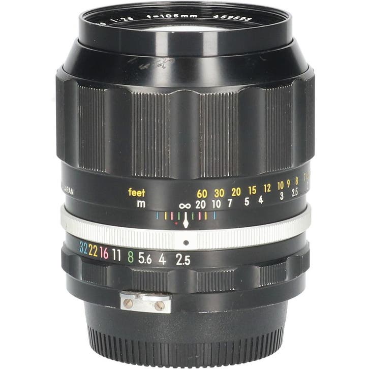 Tweedehands Nikon NIKKOR-P·C Auto 105mm F/2.5 CM3811, TV, Hi-fi & Vidéo, Photo | Lentilles & Objectifs, Enlèvement ou Envoi