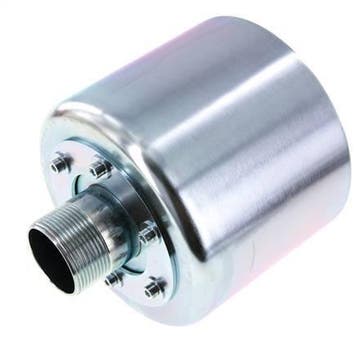 G1-1/2 Hoog Debiet Multi-Kamer Pneumatische Geluiddemper, Verzenden, Nieuw