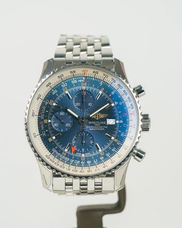 Breitling - Navitimer Chronograph GMT - A24322 - Homme -, Bijoux, Sacs & Beauté
