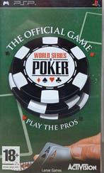 World Series of Poker (psp used game), Ophalen of Verzenden, Nieuw