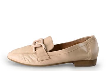 5th Avenue Loafers in maat 40 Beige, Kleding | Dames, Verzenden, Beige, Overige typen, Zo goed als nieuw