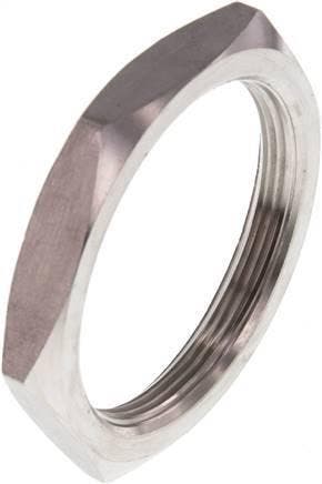 Connectiemoer Rp2 3/4'' RVS, Verzenden, Nieuw