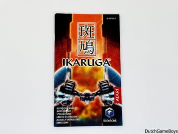 Nintendo Gamecube - Ikaruga - EUR - Manual, Games en Spelcomputers, Spelcomputers | Nintendo Consoles | Accessoires, Verzenden