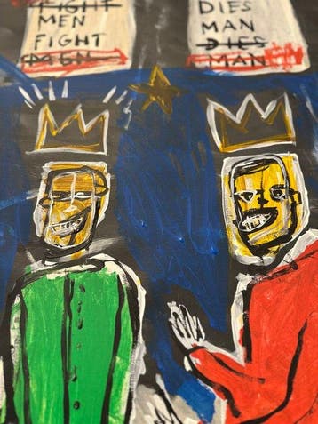 Malo - Pelvic Outlet - like basquiat