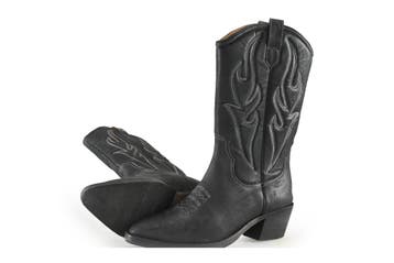 Vivian ray Cowboy laarzen in maat 38 Zwart, Verzenden, Zwart, Vivian ray, Gedragen