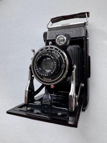 Zeiss Ikon Simplex Appareil photo argentique pliable, Nieuw
