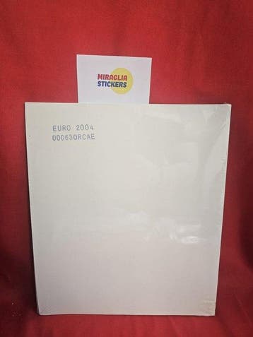 EURO 2004 Panini Factory seal (Empty album + complete loose