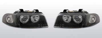 Koplampen Angel Eyes | geschikt voor Audi A4 B5 1994-1998 |, Verzenden