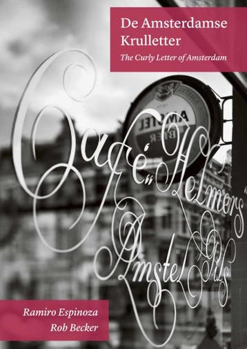 Amsterdamse Krulletter | Ramiro Espinoza; Rob Becker | Nieuw, Boeken, Verzenden, Nieuw, Ramiro Espinoza; Rob Becker