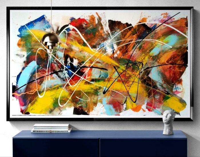 Luc Mora - The River of Reflections - XXL, Antiek en Kunst, Kunst | Designobjecten