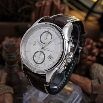 Hamilton - Jazzmaster Auto Chrono - Zonder minimumprijs -, Nieuw
