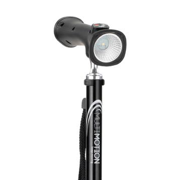 MultiMotion wandelstok met alarm en ledlamp, Ophalen of Verzenden, Nieuw
