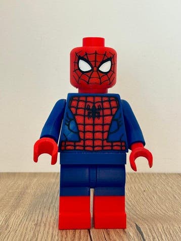 Fait maison - (MOC) Minifigure LEGO grand format (18 cm) –, Nieuw