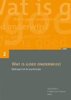 Wat is goed onderwijs? 2 9789059312050, Boeken, Studieboeken en Cursussen, Verzenden, Zo goed als nieuw
