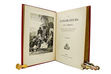 Paul Bory - Les explorateurs de lAfrique : Nachtigal,