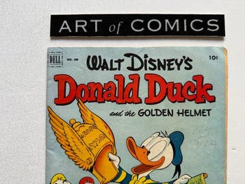 Four Color #408 - Walt Disneys Donald Duck - The Golden, Nieuw