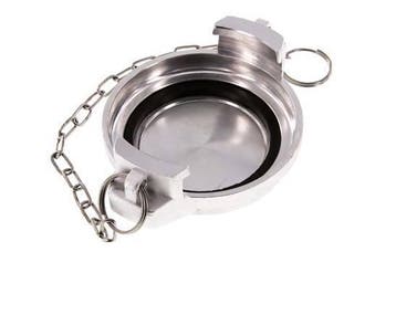Capuchon en aluminium DN 80 pour camion-citerne (TW) Type MB, Verzenden