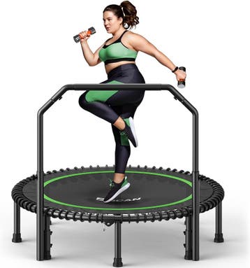 BCAN Fitness Trampoline 102cm | Retour deal | 35% korting, Verzenden, Overige typen