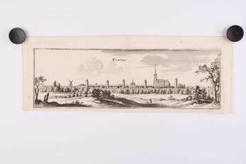 Nederland - Elburg; Caspar Merian (1627–1686). - ELBVRG -, Livres