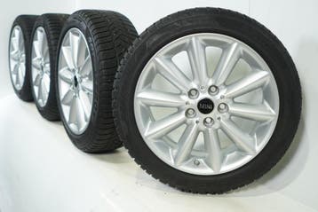 Mini Clubman F54 518 17 inch velgen Pirelli Runflat Winterba, Autos : Pièces & Accessoires, Pneus & Jantes, Ophalen of Verzenden