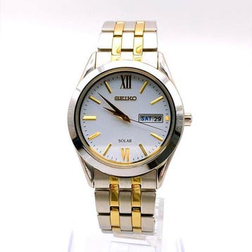 Seiko - solar - Zonder minimumprijs - V158-0BA0 - Heren -