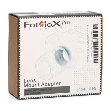Fotodiox HB-EOS Tilt/Shift Adapter - 1 jaar garantie, Ophalen of Verzenden, Comme neuf