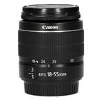 Canon EF-S 18-55mm f/3.5-5.6 III met garantie, Ophalen of Verzenden, Gebruikt
