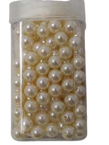 Rijgparels Pearls Ivory 12 mm 220 gr. 250 stuks