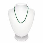 Halsketting - 18 karaat Geel goud - 40.00ct. tw. Smaragd -, Nieuw