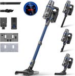 Steelstofzuiger - Draadloos - Stofzuiger Zonder zak - 35KPa, Verzenden, Nieuw