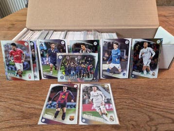 2025/26 Donruss + Topps UCC Panini + Topps Erling Haaland,