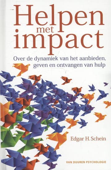 Helpen met impact 9789089651815 Edgar H. Schein, Verzenden, Zo goed als nieuw, Edgar H. Schein
