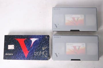 Sony, Sharp, Panasonic Various models – VHS, Hi8 & MiniDV15