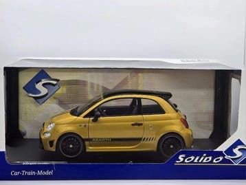 Solido 1:18 - Voiture miniature - Abarth 595 Competizione